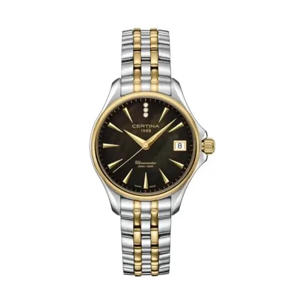 Certina Montre Certina DS Action Lady Diamonds Quartz Cadran Nacre