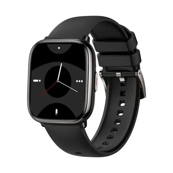 Smarty Montre Connectée Smarty Collection Overtake en Silicone Noir