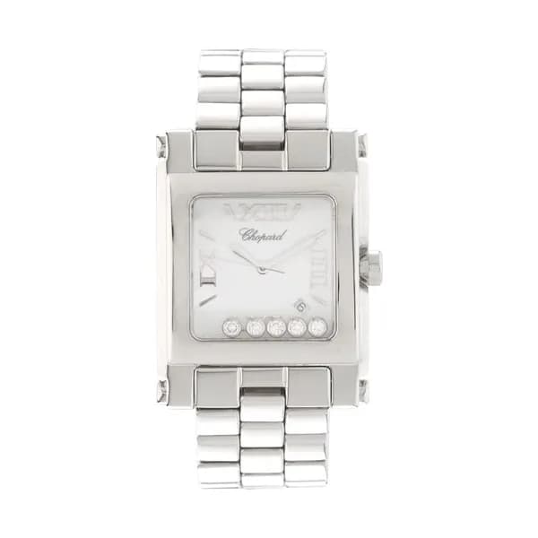 Chopard Montre Chopard Happy Sport Square XL quartz 35.5 x 32.0 mm Full Set 2009