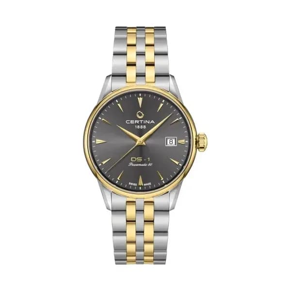 Certina Montre Certina DS-1 38mm Automatique Cadran Gris