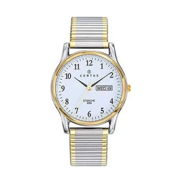 Certus Montre Certus en Acier et PVD Bicolore