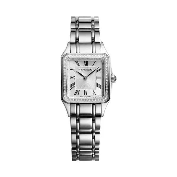 Michel Herbelin Montre Herbelin Luna Acier inoxydable - 17457B62Y01