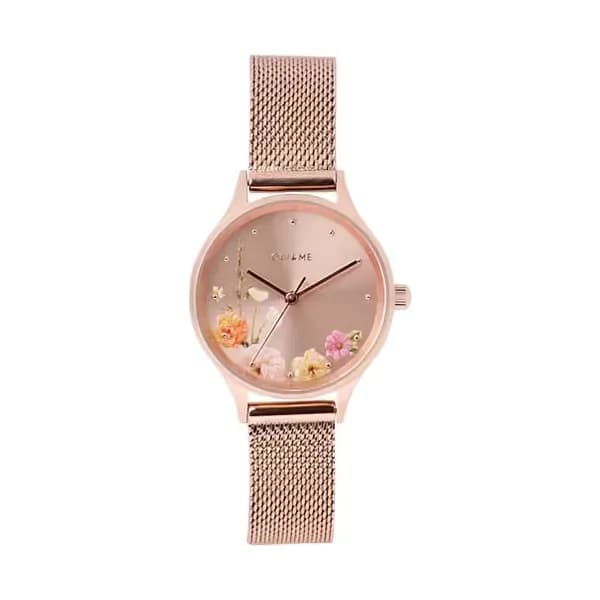 Oui & Me Montre Femme Oui&me Acier Or rose ME010335