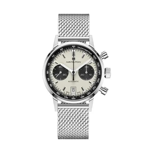 Hamilton Montre Hamilton American Classic Intra Matic Auto Chrono 40 mm- H38416111