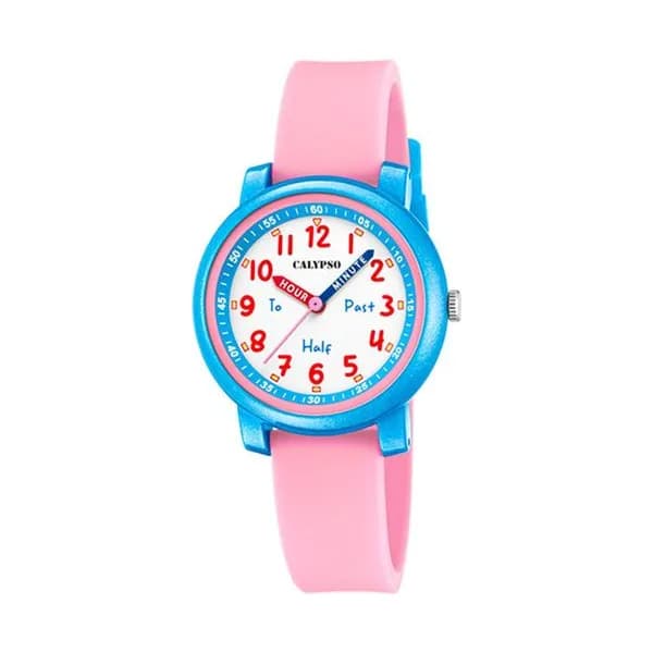Calypso Montre Calypso Collection My First Watch en Silicone Rose