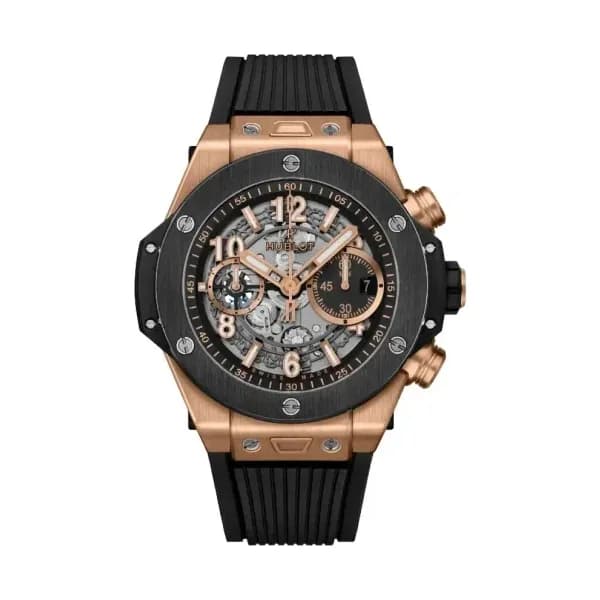 Hublot Unico King Gold Ceramic