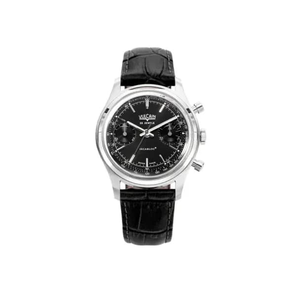 Vulcain Chronograph Noir - 38MM