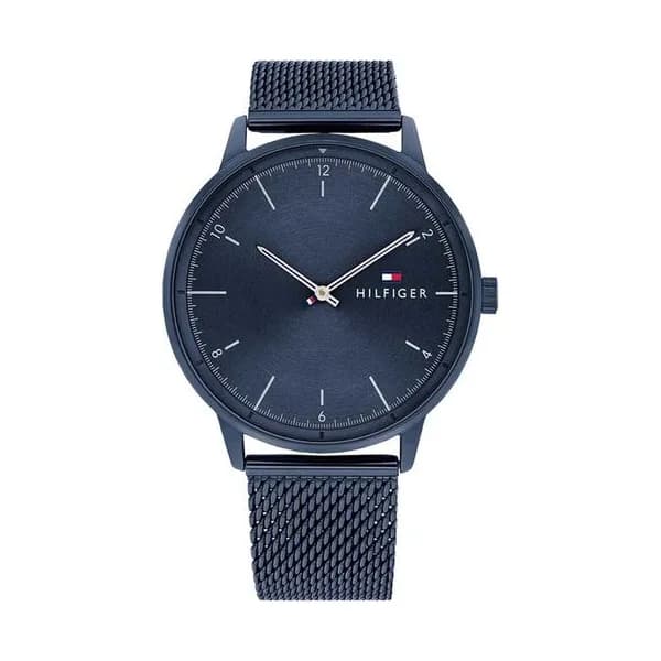 Tommy Hilfiger Montre Tommy Hilfiger en Acier Bleu
