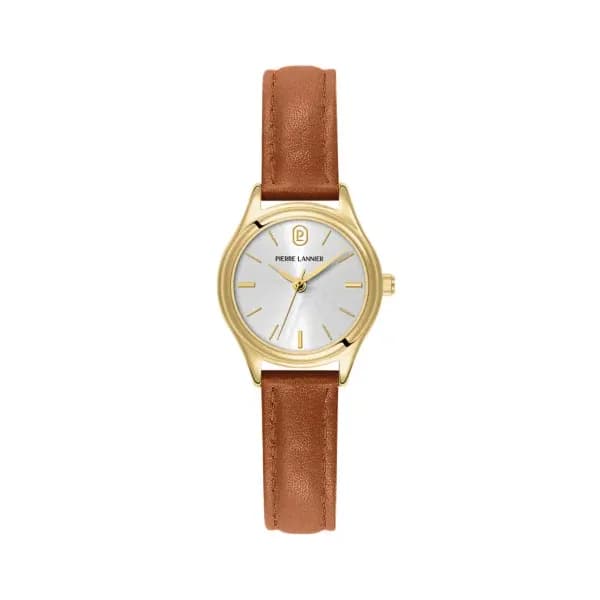 Pierre Lannier Montre quartz Femme Pya Argenté