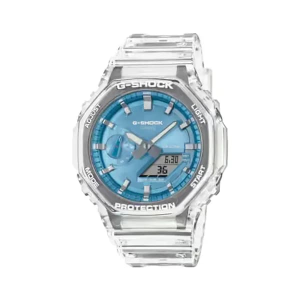 Casio Montre Homme Casio Résine Transparent GA-2100BM-7A2ER