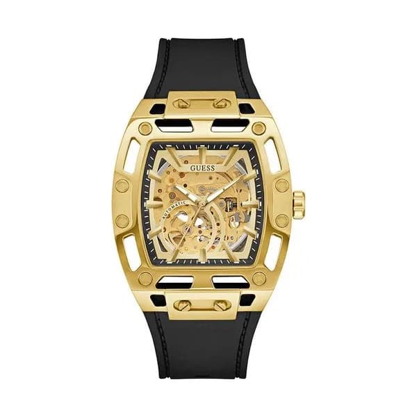 Guess Montre automatique Homme Phoenix Champagne
