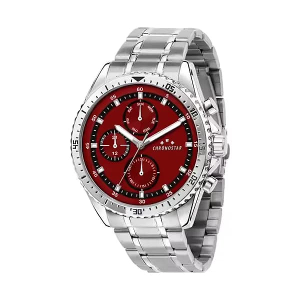 Chronostar Montre Homme Chronostar Acier inoxydable Acier inoxydable R3753311003
