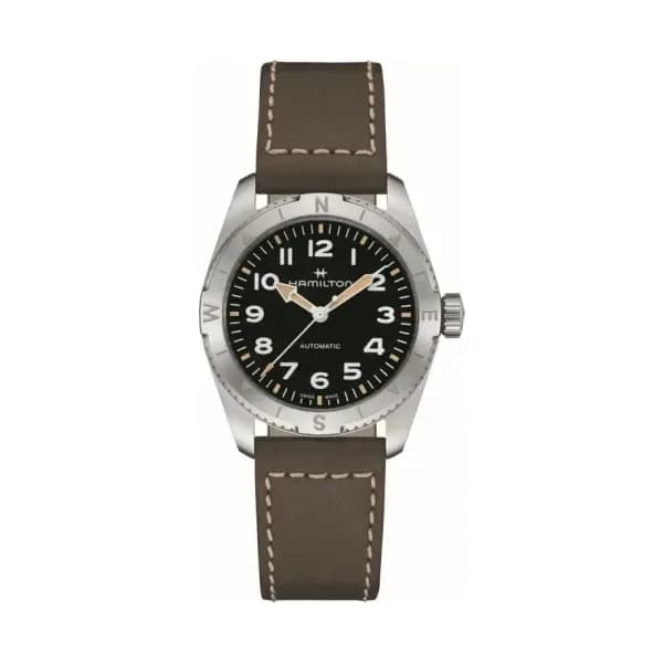 Hamilton Montre automatique Homme Khaki Noir