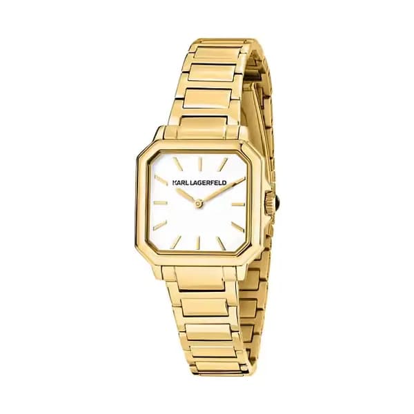Karl Lagerfeld Montre Femme Karl lagerfeld Acier inoxydable Or jaune R0553102505
