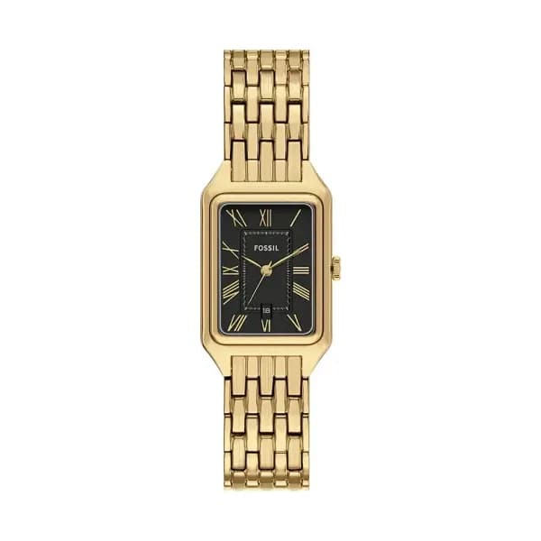 Fossil Montre Femme Fossil Acier inoxydable Or jaune ES5434