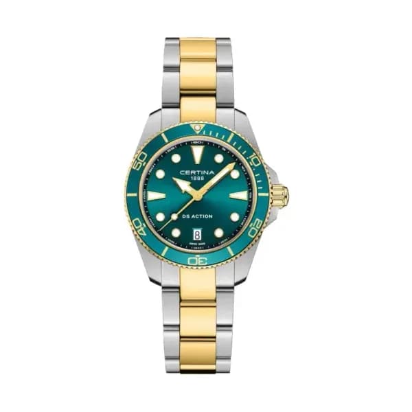 Certina Montre DS Action 34.5mm C0482102209100