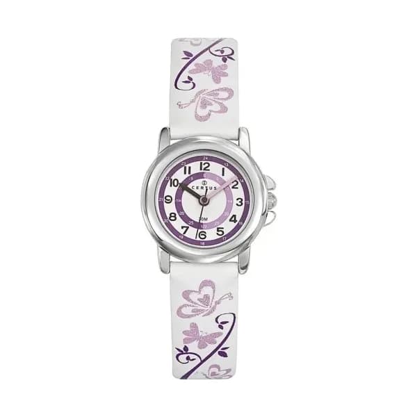 Certus Montre Certus en Cuir Blanc