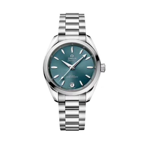 Omega Seamaster 34 mm, acier sur acier