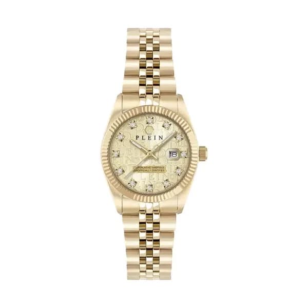 Philipp Plein Montre Philipp Plein Date Superlative Doré