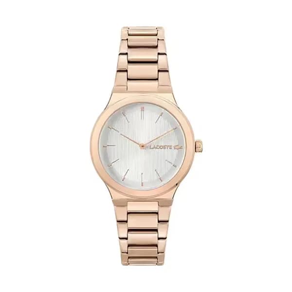 Lacoste Montre Femme LACOSTE CHELSEA en Acier Rose Etanche