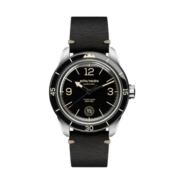 Echo/Neutra Montre 1956 3H Noir