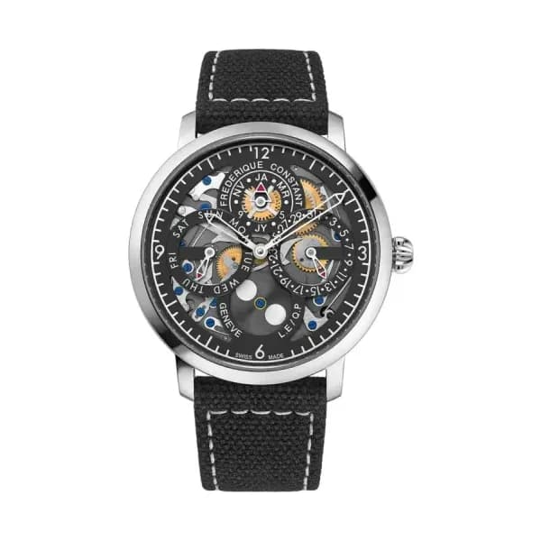 Frédérique Constant Montre Slimline Manufacture Perpetual Calendar FC-775PS4S6