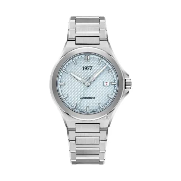 1977 Montre ARSENE argenté métal 1977P02191