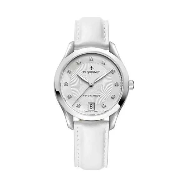 Pequignet E. Montre Pequignet Elégance - 34 mm Femme -4000503SCD/2-CB