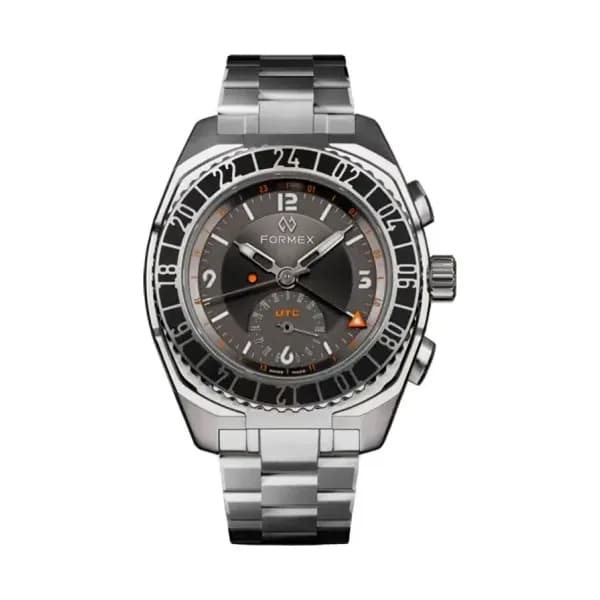 Formex Montre Stratos UTC 41 mm Automatic Grey