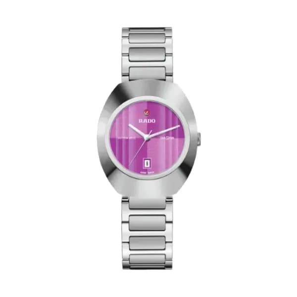 Rado Montre Rado DiaStar Original Cadran Violet