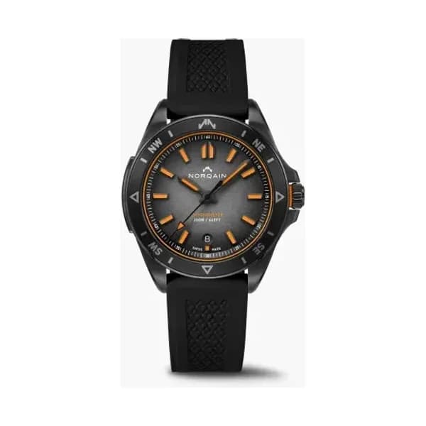 NORQAIN Montre Norqain Adventure Neverest 40mm Edition Limitée Bracelet Caoutchouc Noir