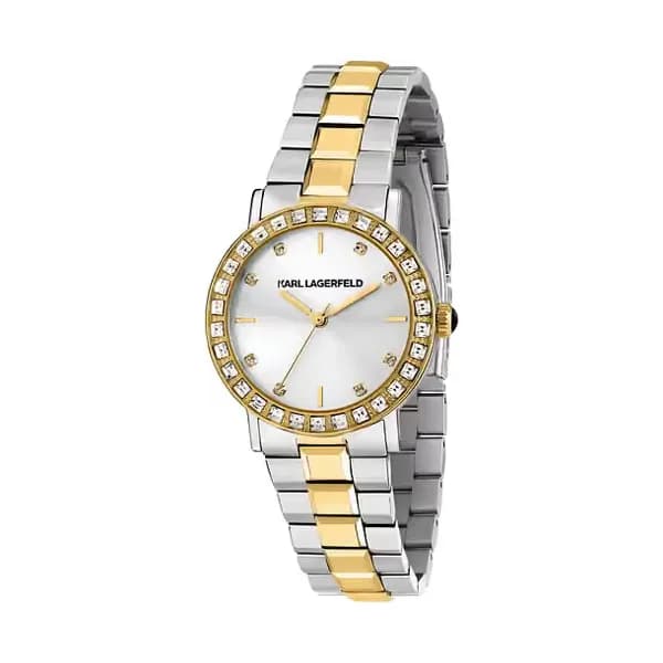 Karl Lagerfeld Montre Femme Karl lagerfeld Acier inoxydable Acier inoxydable Or jaune R0553100509