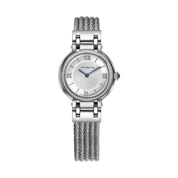 Michel Herbelin Montre Herbelin Galet Blanc