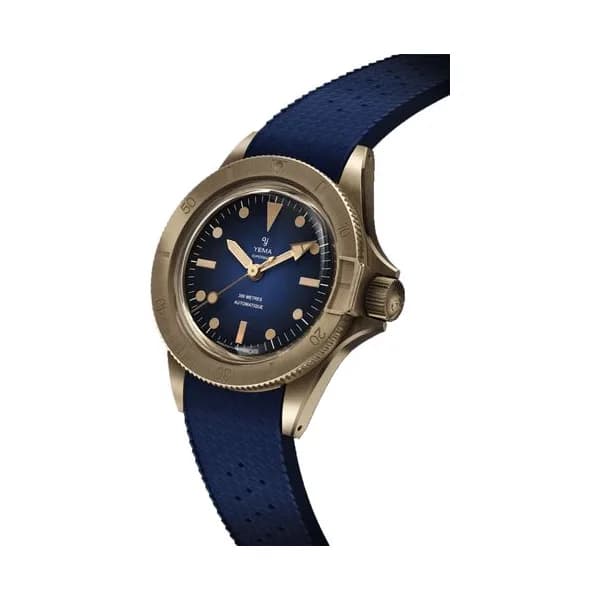 Yema Superman Bronze CMM.10 Blue Limited Edition