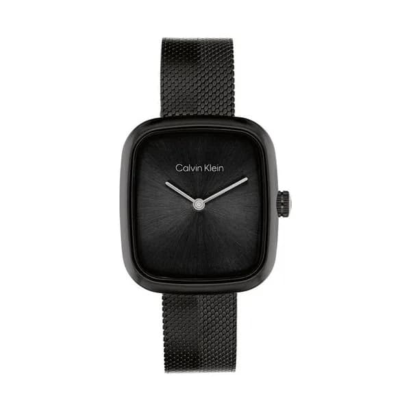 Calvin Klein Montre Calvin Klein Ck Adore Noir