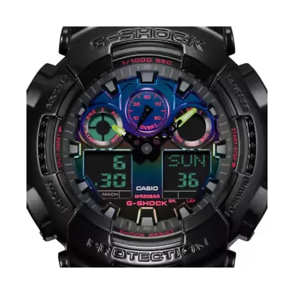 Casio GA-100RGB-1A