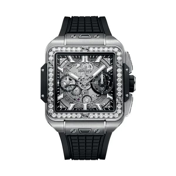 Hublot Unico Titanium Diamonds
