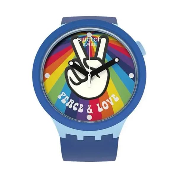 Swatch Montre Peace Hand Love Big Bold SB03N105