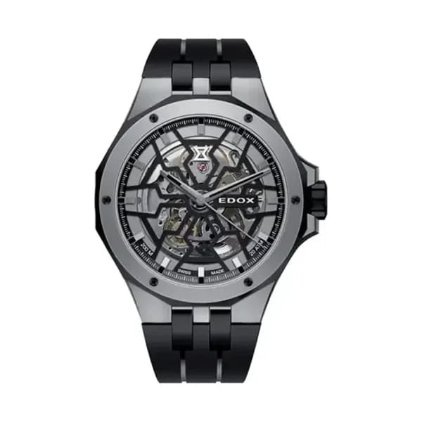 Edox Montre Delfin the Original Mecano Automatic 85303-357GN-NGN
