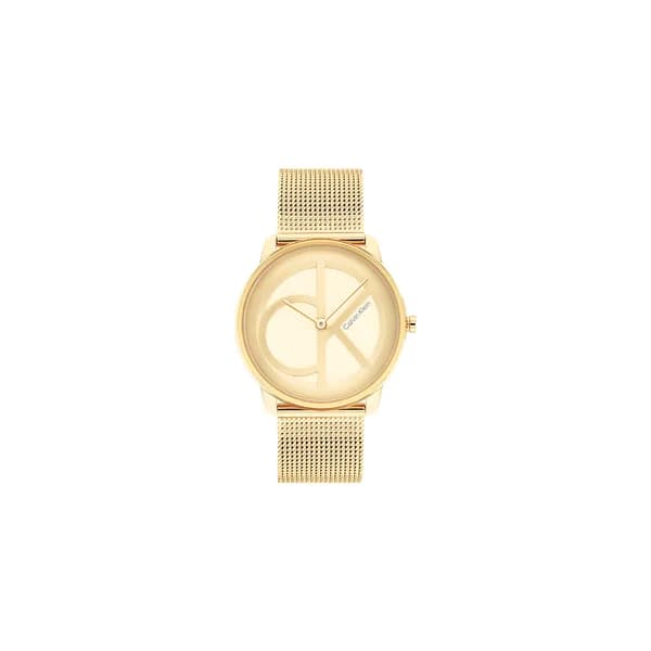 Calvin Klein Montre Calvin Klein en Métal Doré