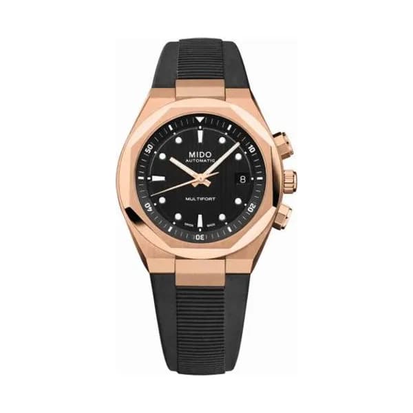 Mido Montre Mido Multifort 8 Two Crowns 38.4 x 40 mm- M047.507.37.051.00