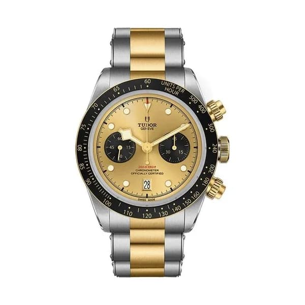 Tudor Black Bay Chrono S&G