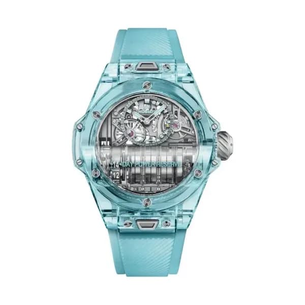 Hublot MP-11 Power Reserve 14 Days Water Blue Sapphire