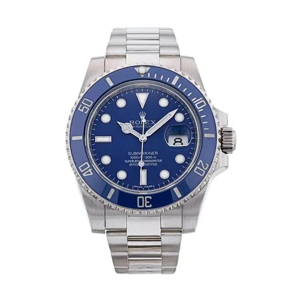 Rolex Rolex Submariner Smurf