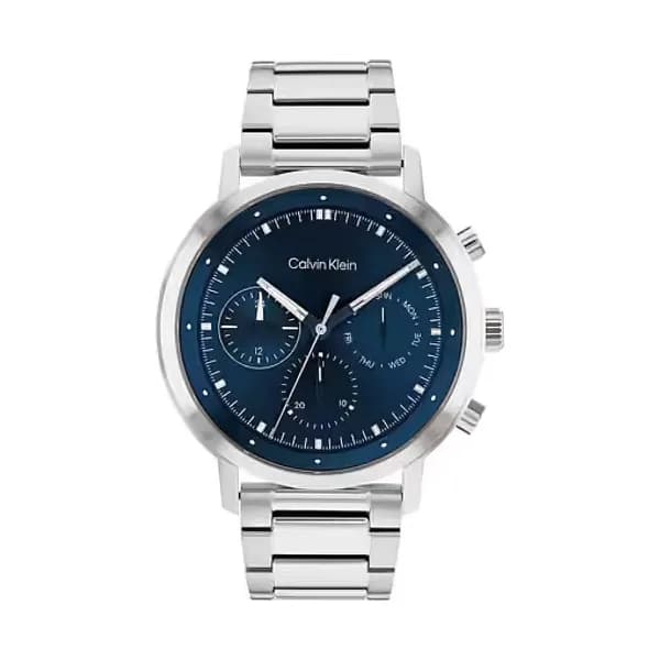 Calvin Klein Montre Homme CALVIN KLEIN en Acier Gris