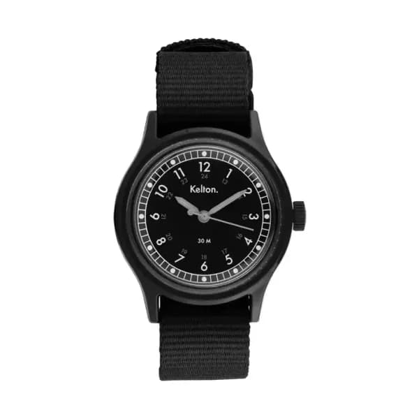 Kelton Montre Jungle Carbone 9123222
