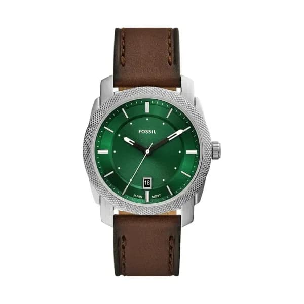 Fossil Montre Fossil Machine Vert