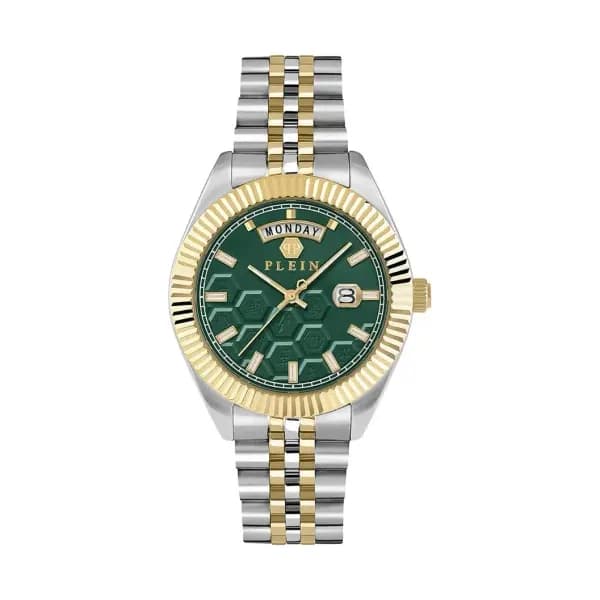 Philipp Plein Montre Philipp Plein Date Superlative Gent Vert