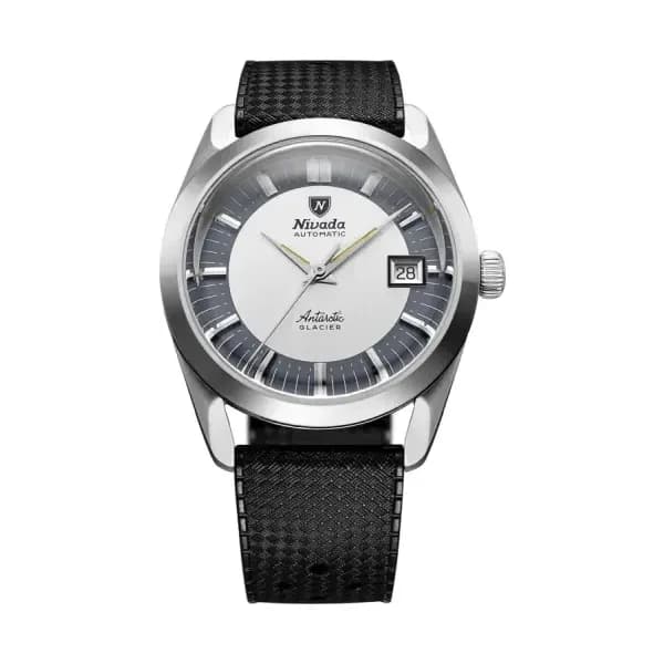 Nivada Grenchen Montre Antarctic Glacier 38mm Automatic