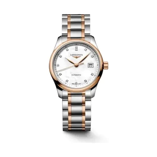 Longines Montre Longines Master Collection Index Diamants Cadran Nacre